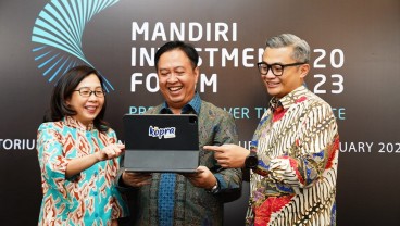 Rekor! Total AUM di Mandiri Investment Forum 2023 US$12 Triliun