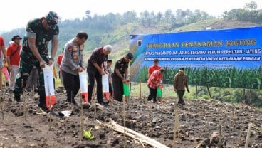 Soal Banjir di Gunung Kendeng, Ganjar Singgung Soal Pohon