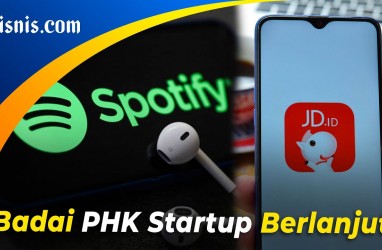 Spotify Hingga JD.ID PHK Karyawan