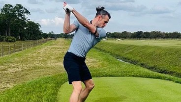 Pensiun dari Sepak Bola, Gareth Bale Banting Setir ke Turnamen Golf
