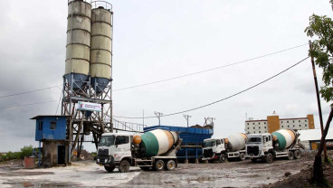 Kalla Beton Melayani Permintaan Ready Mix Hingga 5.000 Meter Kubik Perbulan