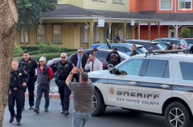 Teror Penembakan Massal di California, 18 Tewas Kurang…