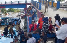 17 Wisatawan Terjebak di Pulau Angso Akibat Cuaca Berhasil Dievakuasi