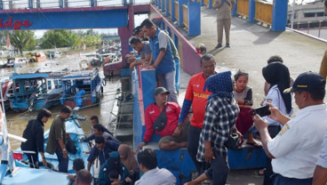 17 Wisatawan Terjebak di Pulau Angso Akibat Cuaca Berhasil Dievakuasi
