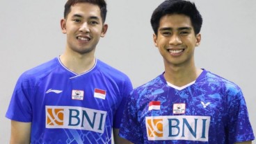 Hasil Indonesia Masters 2023: Sabar/Reza Maju ke Babak Kedua