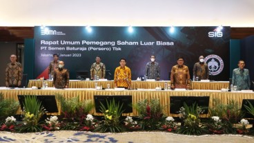 Hasil RUPSLB Semen Baturaja (SMBR), Ini Susunan Komisaris dan Direksi Terbaru