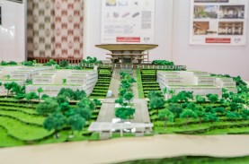 PUPR: Istana Wapres dan Gedung DPR di IKN Masih Tahap…