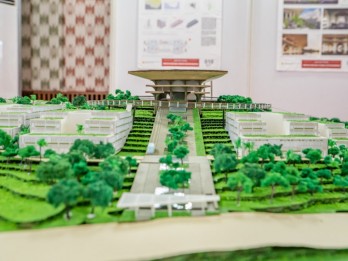 PUPR: Istana Wapres dan Gedung DPR di IKN Masih Tahap Perencanaan
