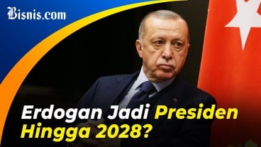 Ambisi Erdogan Majukan Jadwal Pemilu Turki