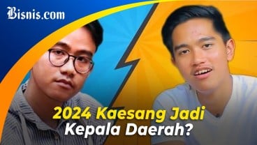 Kaesang Terjun ke Dunia Politik