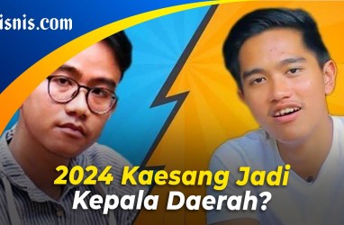 Kaesang Terjun ke Dunia Politik