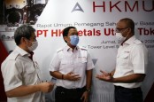 Komisaris Utama HK Metal (HKMU) Aryo Widiwardhono Undur Diri