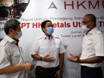 Komisaris Utama HK Metal (HKMU) Aryo Widiwardhono Undur Diri
