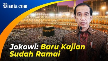 Jokowi Pastikan Kenaikan Biaya Haji Baru Kajian