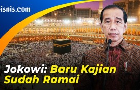 Jokowi Pastikan Kenaikan Biaya Haji Baru Kajian