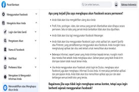 Cara Menghapus Akun Facebook secara Permanen atau…