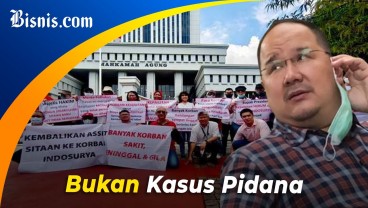 Bos KSP Indosurya Divonis Bebas