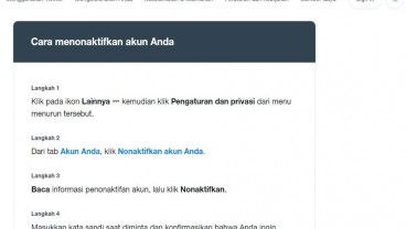 Begini Cara Menghapus Akun Twitter, Bisa Lewat HP atau Laptop