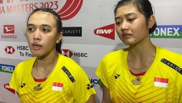 Hasil Indonesia Masters 2023, Ana/Tiwi Kandas Usai Jalani Laga Air Mata