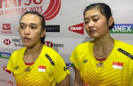 Hasil Indonesia Masters 2023, Ana/Tiwi Kandas Usai Jalani Laga Air Mata