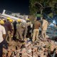 Apartemen Runtuh di India, 3 Tewas dan Puluhan Orang Terjebak