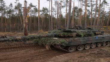 Jerman Kirim Tank Leopard 2 ke Ukraina, Perang Nuklir Menanti?