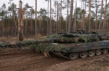 Jerman Kirim Tank Leopard 2 ke Ukraina, Perang Nuklir Menanti?
