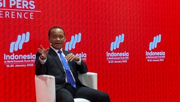 Oleh-oleh dari WEF 2023, Bahlil Kantongi Investasi US$2,6 Miliar