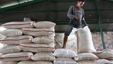 Lapor ke Wapres Ma'ruf Amin, Mentan Pastikan Stok Beras Aman
