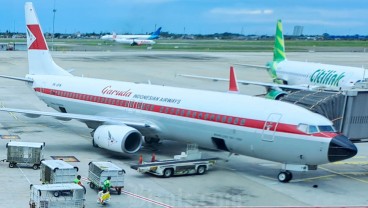 Garuda (GIAA) Bidik Rute Internasional China hingga Hong Kong