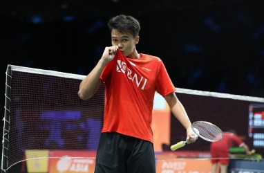 Indonesia Masters 2023, Debut Manis Buat Christian Adinata