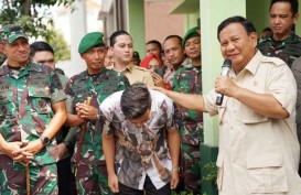 Mesranya Gibran dan Prabowo saat Makan Malam Bersama di Loji Gandrung Solo