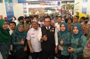 Titah Emil, Bupati Cirebon Harus Rajin ke Pasar