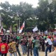 Komunitas Ojol Sambangi Gedung DPRD DKI, Tolak Penerapan ERP