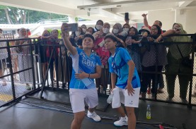 Hasil Indonesia Masters 2023, Apriyani/Fadia dan Vito…