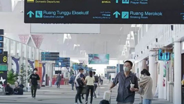AP II: Jumlah Penumpang Bandara Kualanamu Naik 88 Persen