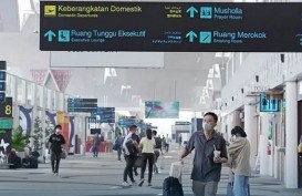 AP II: Jumlah Penumpang Bandara Kualanamu Naik 88 Persen