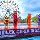 Meriahnya Rangkaian Acara Imlek di Saloka Theme Park