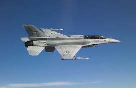 Selain Tank Leopard, Ukraina Klaim Eropa Bakal Kirim Jet F-16