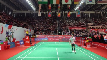 Jojo ke Babak 16 Besar, Tunggal Putra Segel Tiket Perempat Final Indonesia Masters 2023