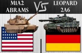AS Bisa Pasok 30 hingga 50 Tank Abrams ke Ukraina