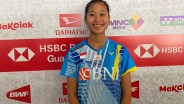 Hasil Indonesia Masters 2023. Putri KW Menang Dramatis Atas Ohori