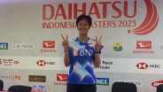 Indonesia Masters 2023, Putri KW Persembahkan Kemenangan Buat Ayah