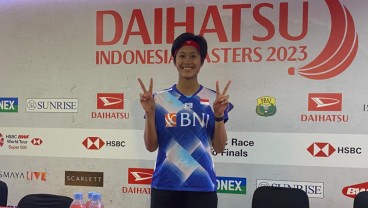 Indonesia Masters 2023, Putri KW Persembahkan Kemenangan Buat Ayah