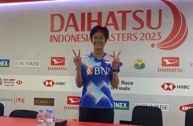 Indonesia Masters 2023, Putri KW Persembahkan Kemenangan Buat Ayah