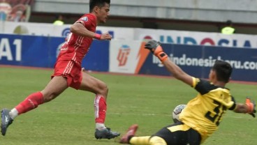 Hasil Liga 1: Persija Menang Atas PSM dalam Drama Enam Gol