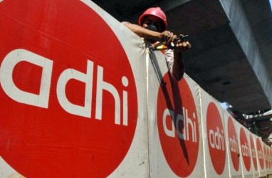 Adhi Karya (ADHI) Targetkan Kontrak Baru Naik 15 Persen