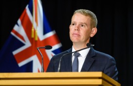 Chris Hipkins Resmi Dilantik Jadi PM Selandia Baru Gantikan Jacinda Ardern