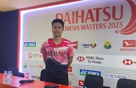 Indonesia Masters 2023, Fantastic Four Tunggal Putra Tanah Air ke 16 Besar