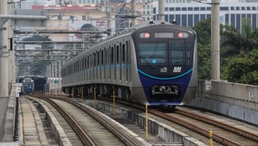 MRT Jakarta Gali Cuan dari Penjualan Hak Penamaan Stasiun